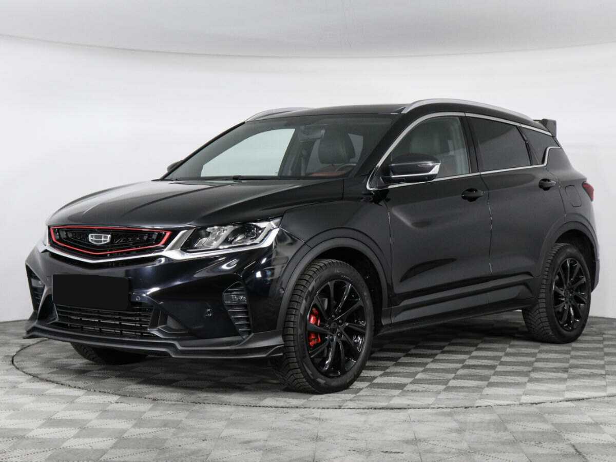 Купить Geely Coolray, 2022, 25 320 км, фото №1