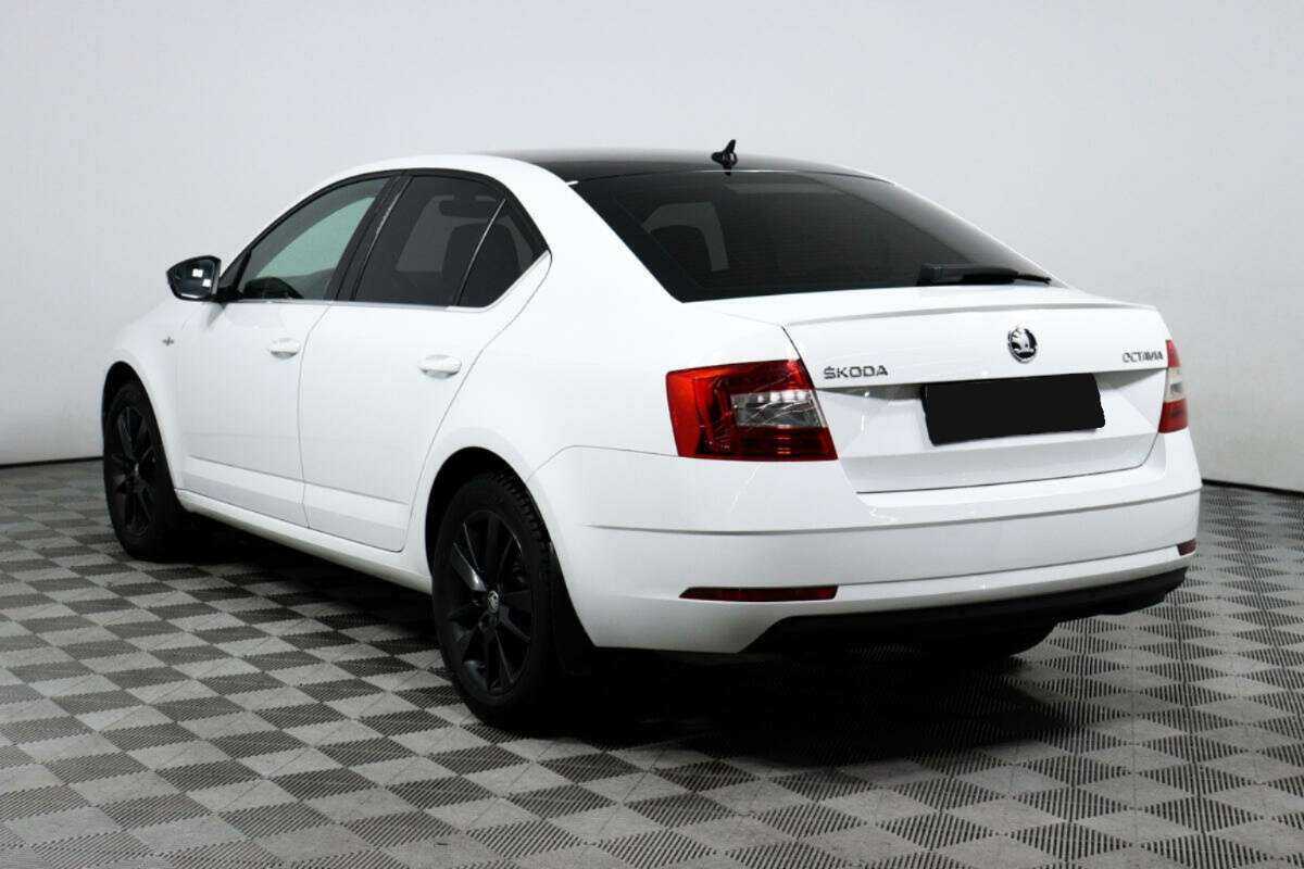 Купить Skoda Octavia, 2020, 115 605 км, фото №7
