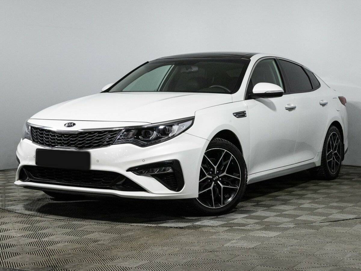 Купить Kia Optima, 2019, 107 153 км, фото №1