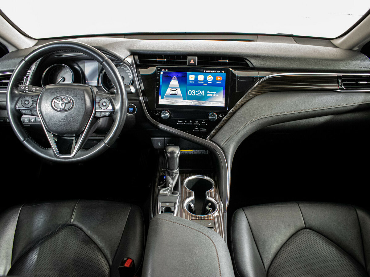 Купить Toyota Camry VIII (XV70), 2020, 196 650 км, фото №9