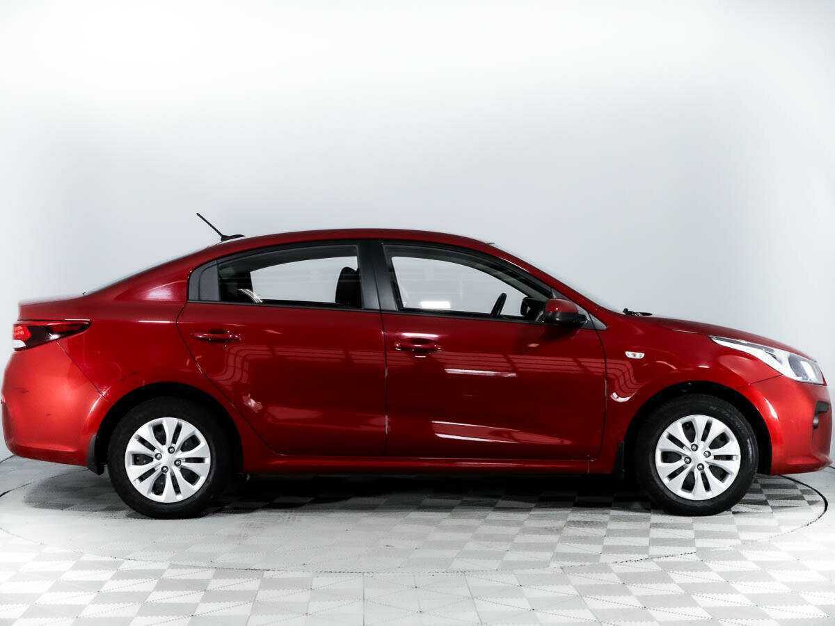 Купить Kia Rio, 2018, 55 462 км, фото №4
