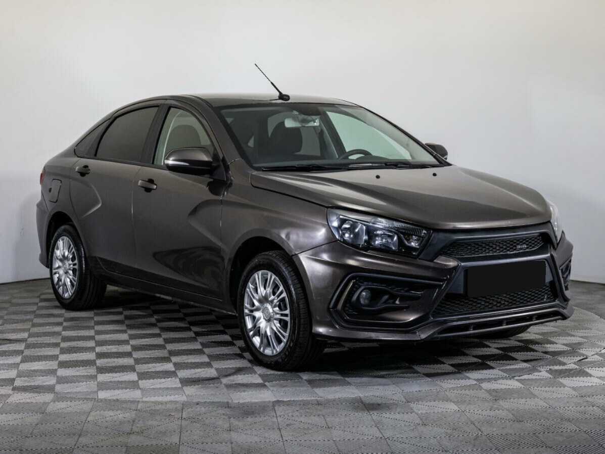 Купить Lada (ВАЗ) Vesta, 2016, 138 327 км, фото №3