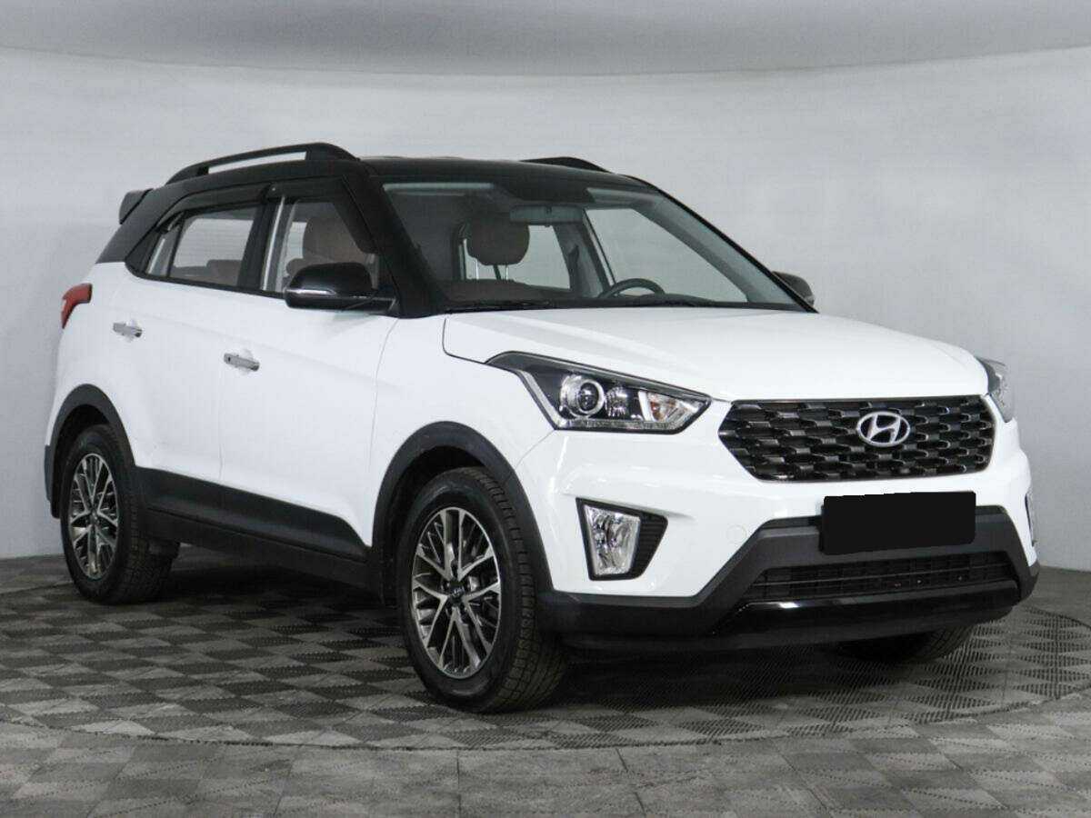 Купить Hyundai Creta, 2020, 73 749 км, фото №3