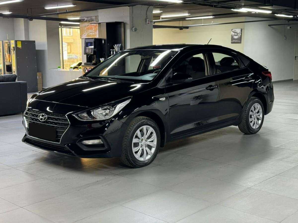 Купить Hyundai Solaris, 2020, 5 400 км, фото №1
