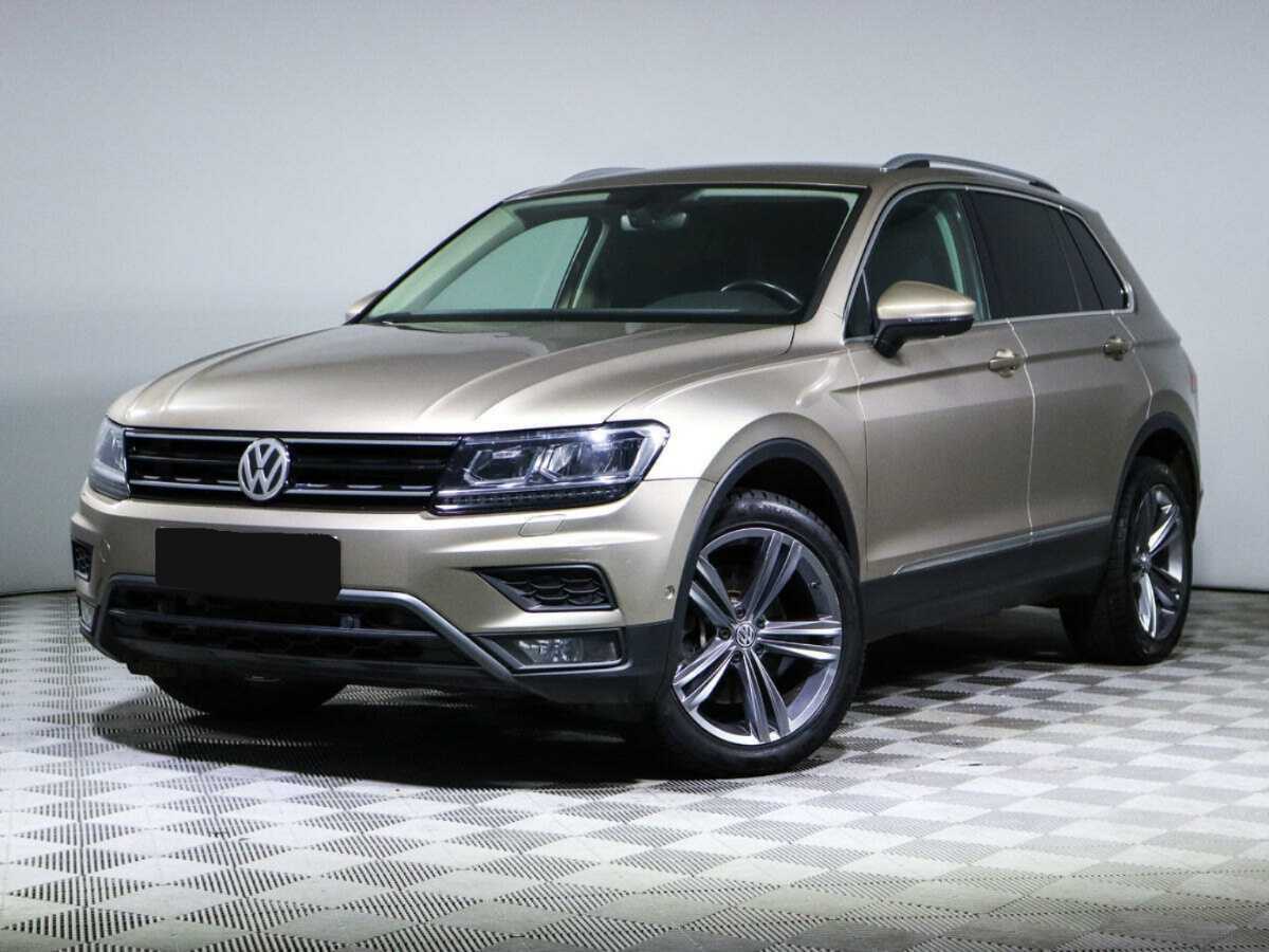 Купить Volkswagen Tiguan, 2017, 114 600 км, фото №1