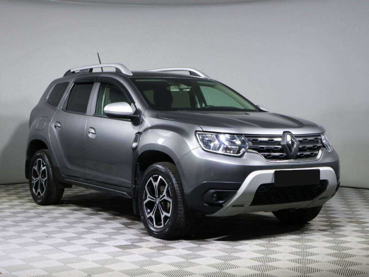 Купить Renault Duster, 2021, 35 000 км, фото №3