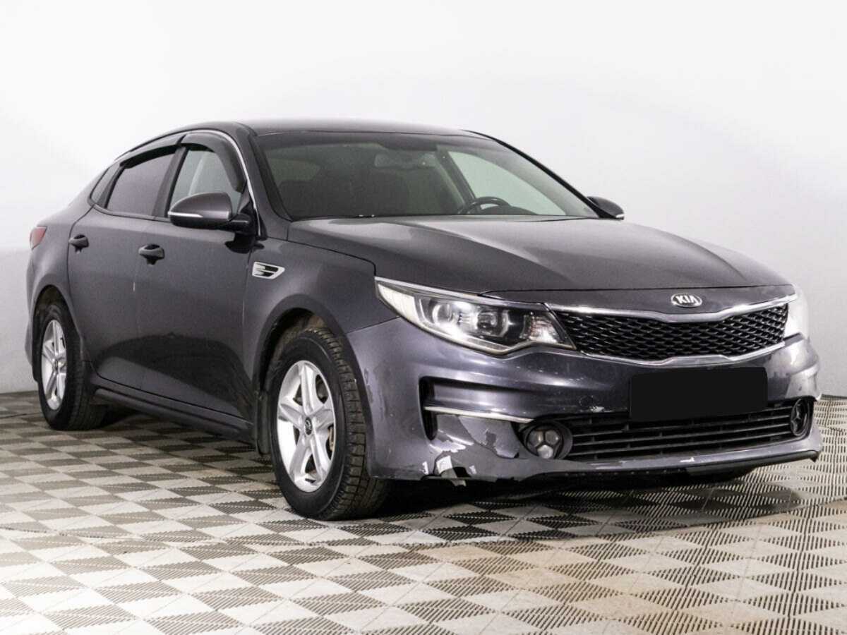 Купить Kia Optima, 2016, 385 401 км, фото №3
