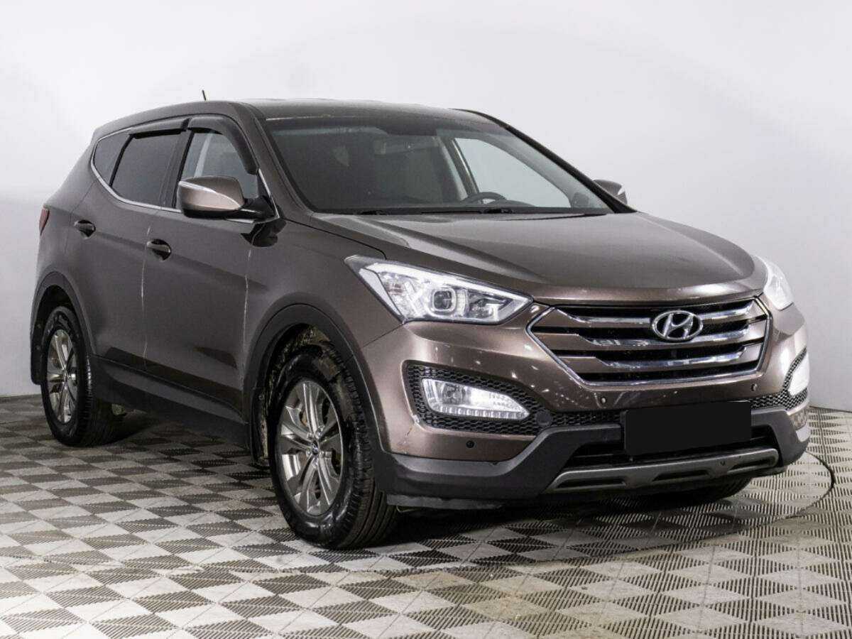 Купить Hyundai Santa Fe, 2013, 158 791 км, фото №3