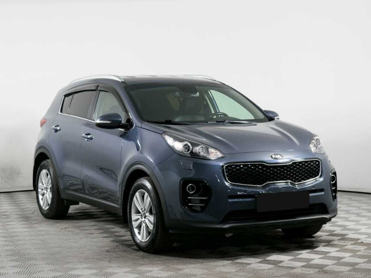 Купить Kia Sportage, 2018, 94 231 км, фото №3