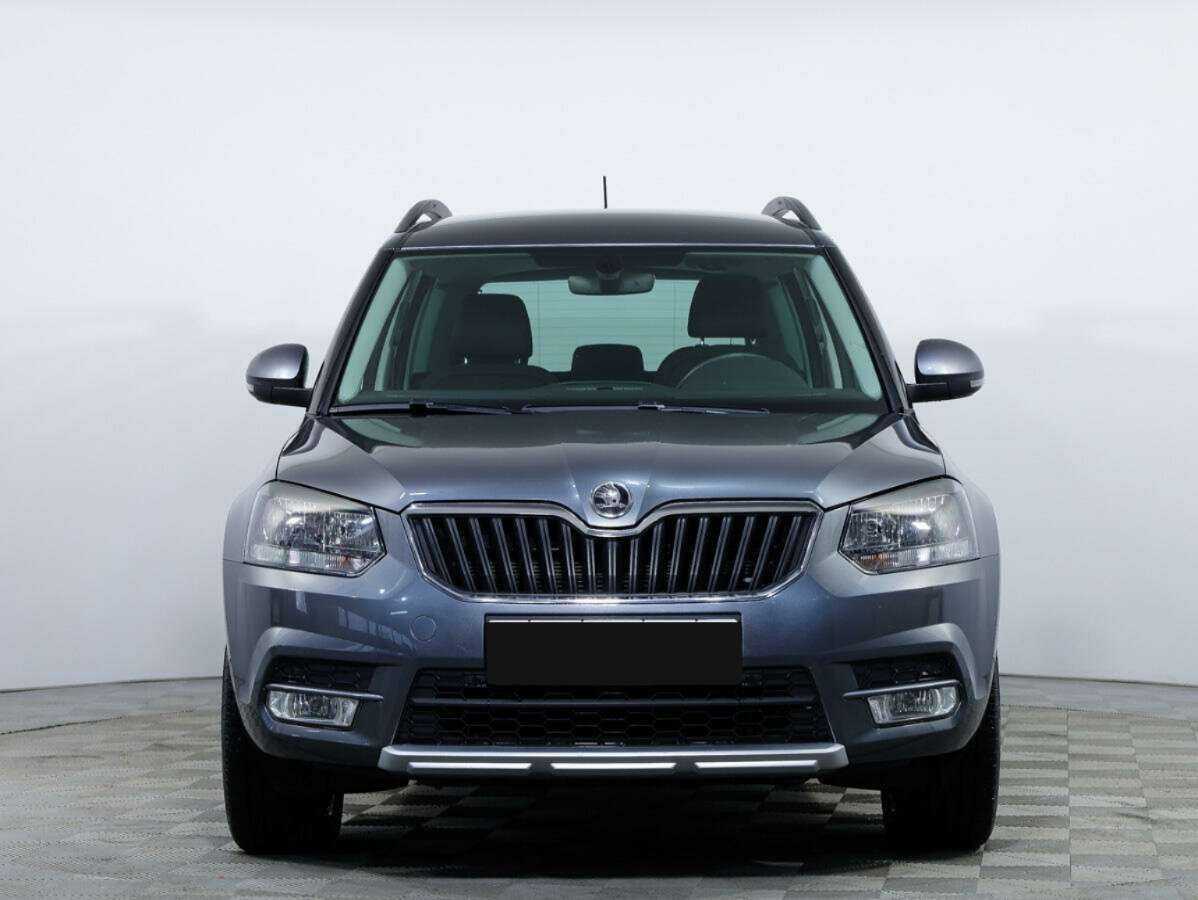 Купить Skoda Yeti, 2015, 33 147 км, фото №1