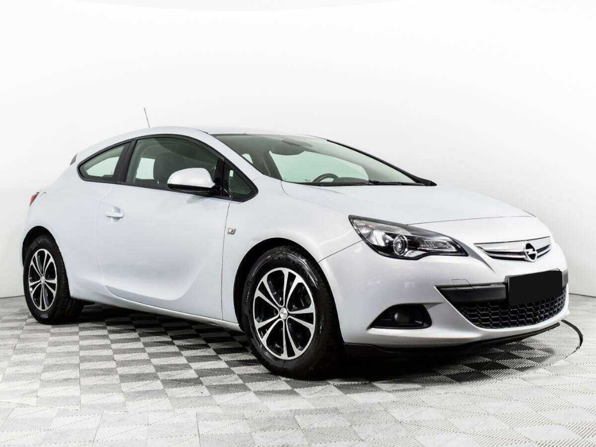 Купить Opel Astra GTC, 2012, 103 266 км, фото №3