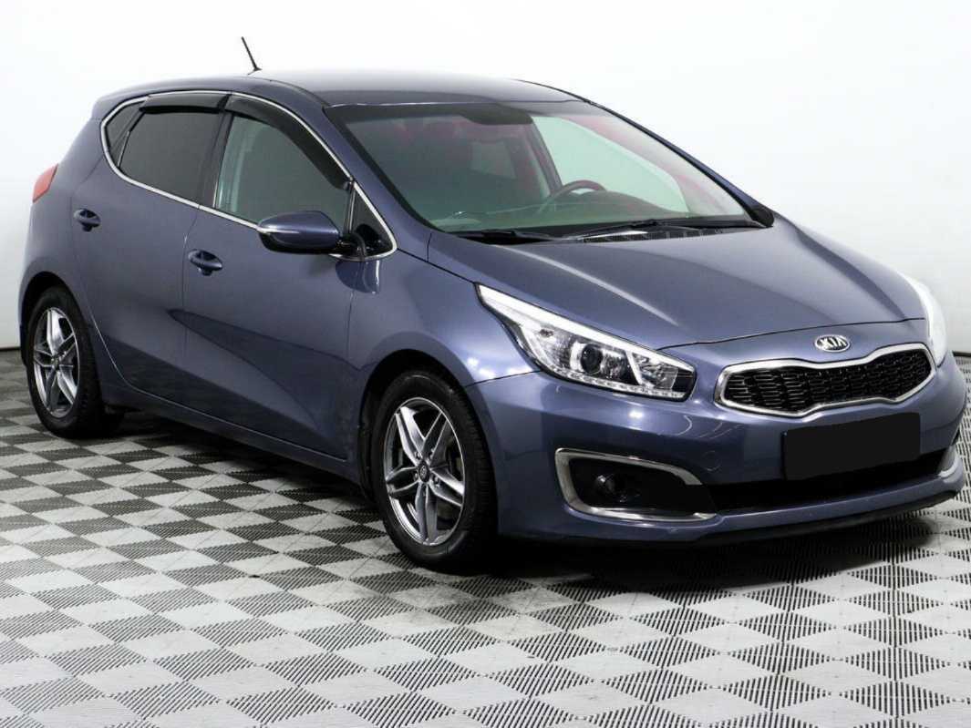 Купить Kia Ceed, 2015, 120 466 км, фото №3