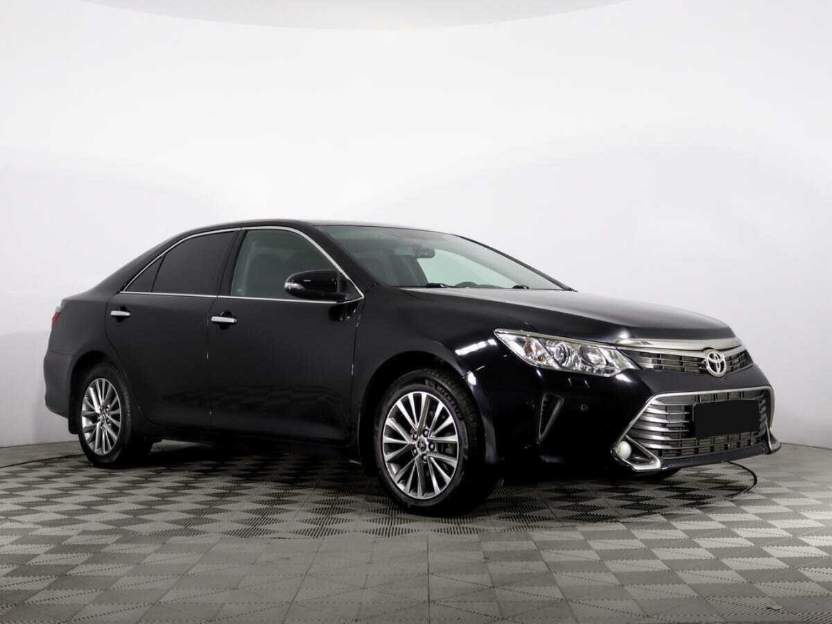 Купить Toyota Camry, 2016, 76 484 км, фото №3