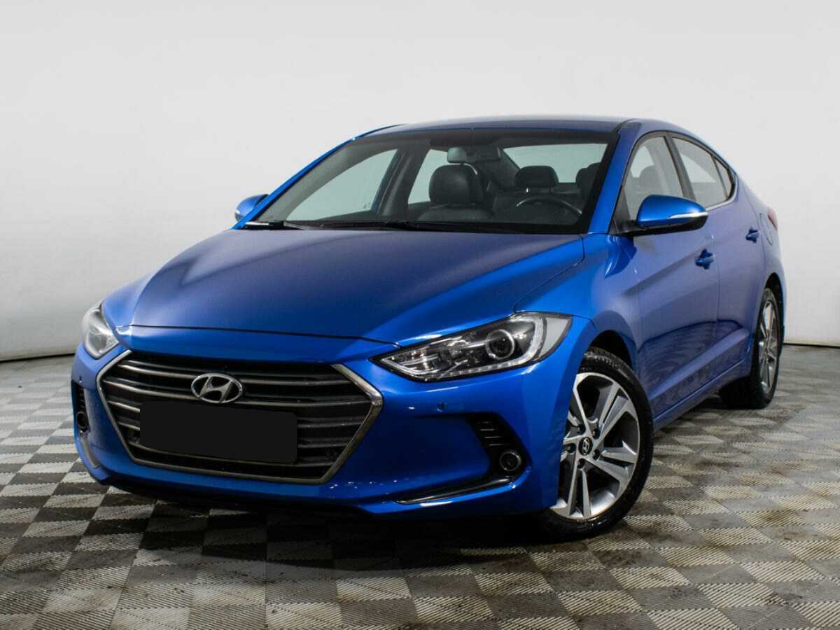Купить Hyundai Elantra, 2016, 62 080 км, фото №1
