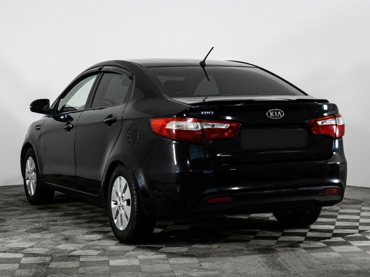 Купить Kia Rio 5-speed, 2012, 179 000 км, фото №6