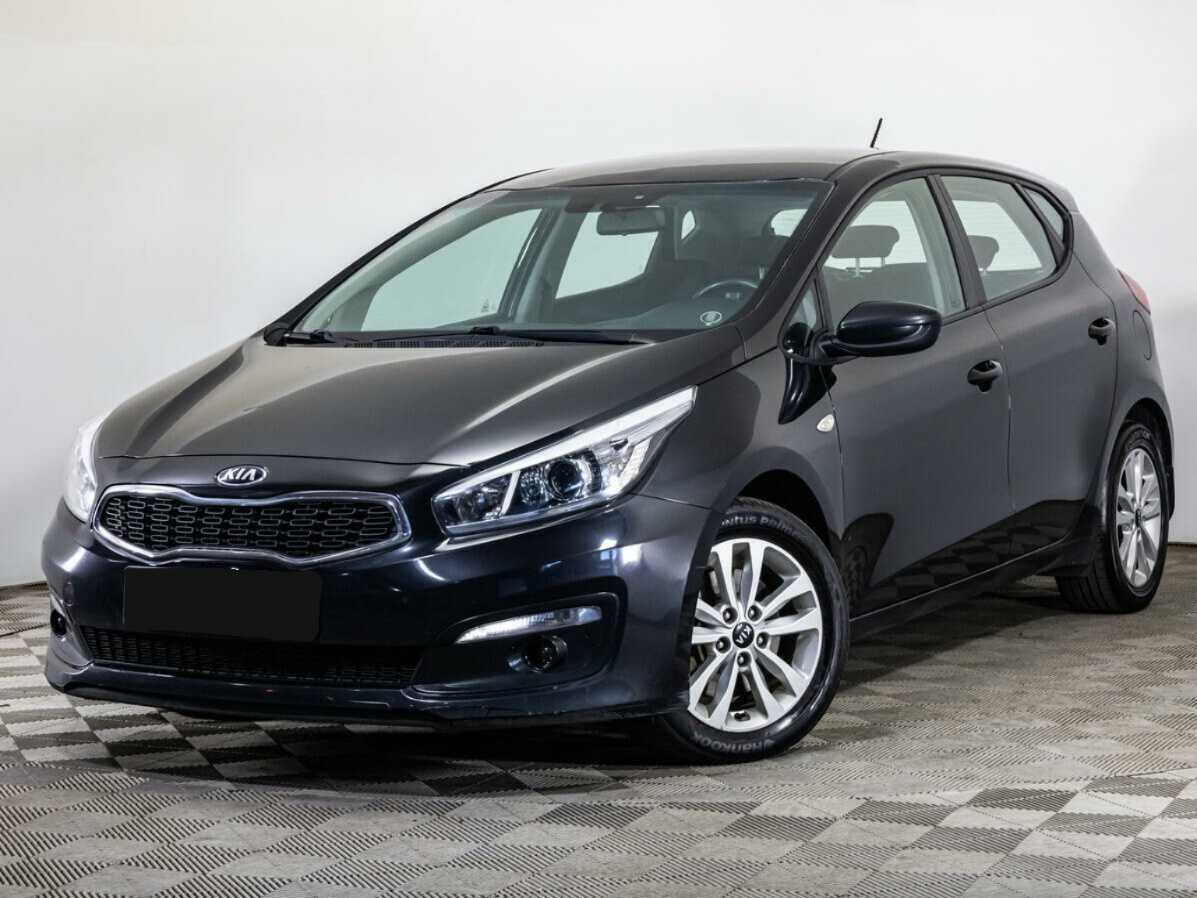 Купить Kia Ceed, 2016, 67 426 км, фото №1