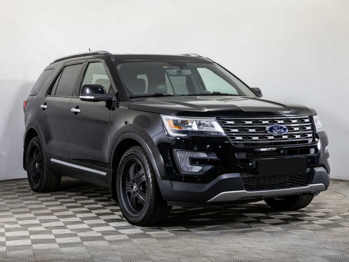 Купить Ford Explorer, 2017, 124 000 км, фото №3