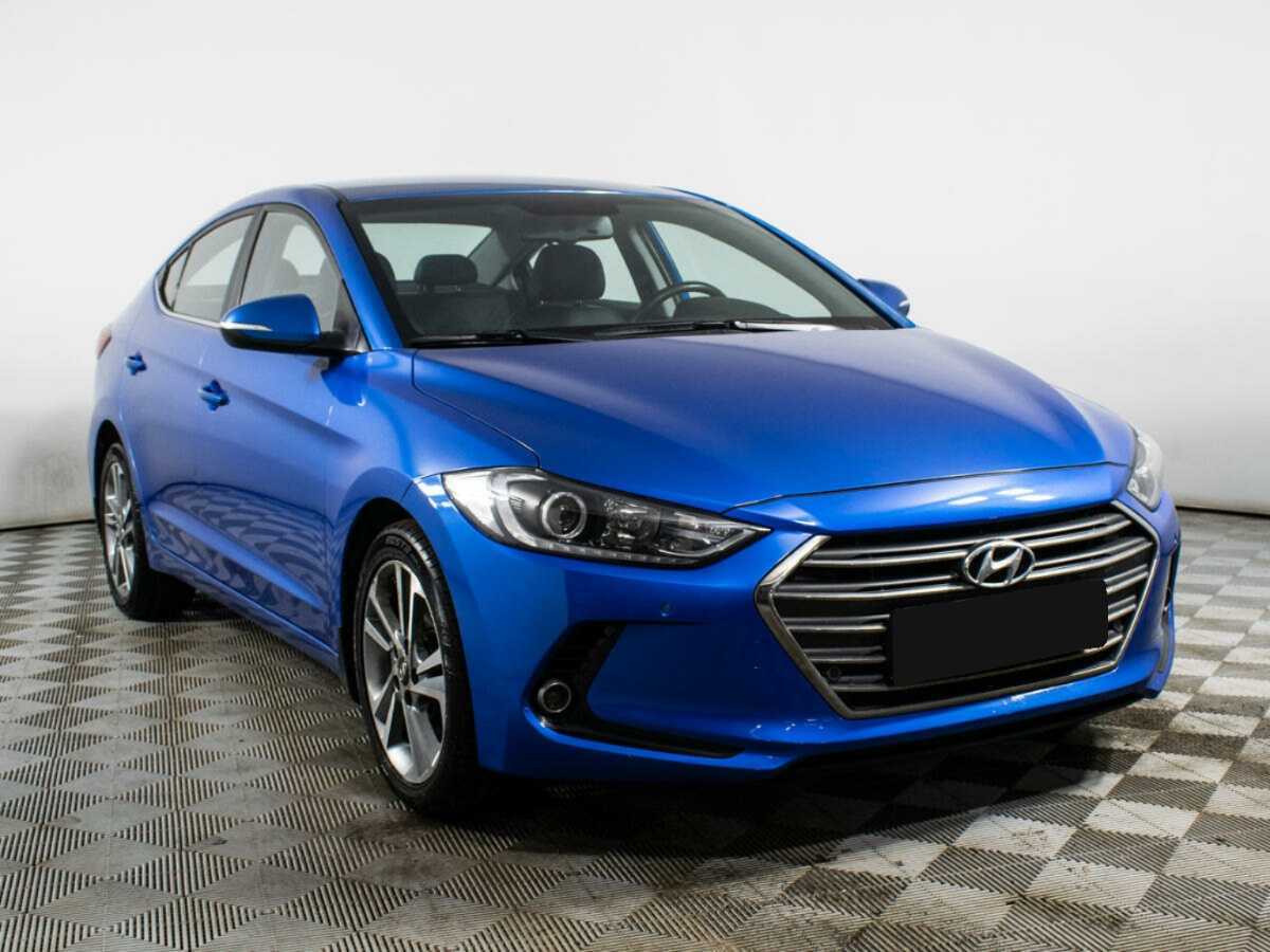 Купить Hyundai Elantra, 2016, 62 080 км, фото №3