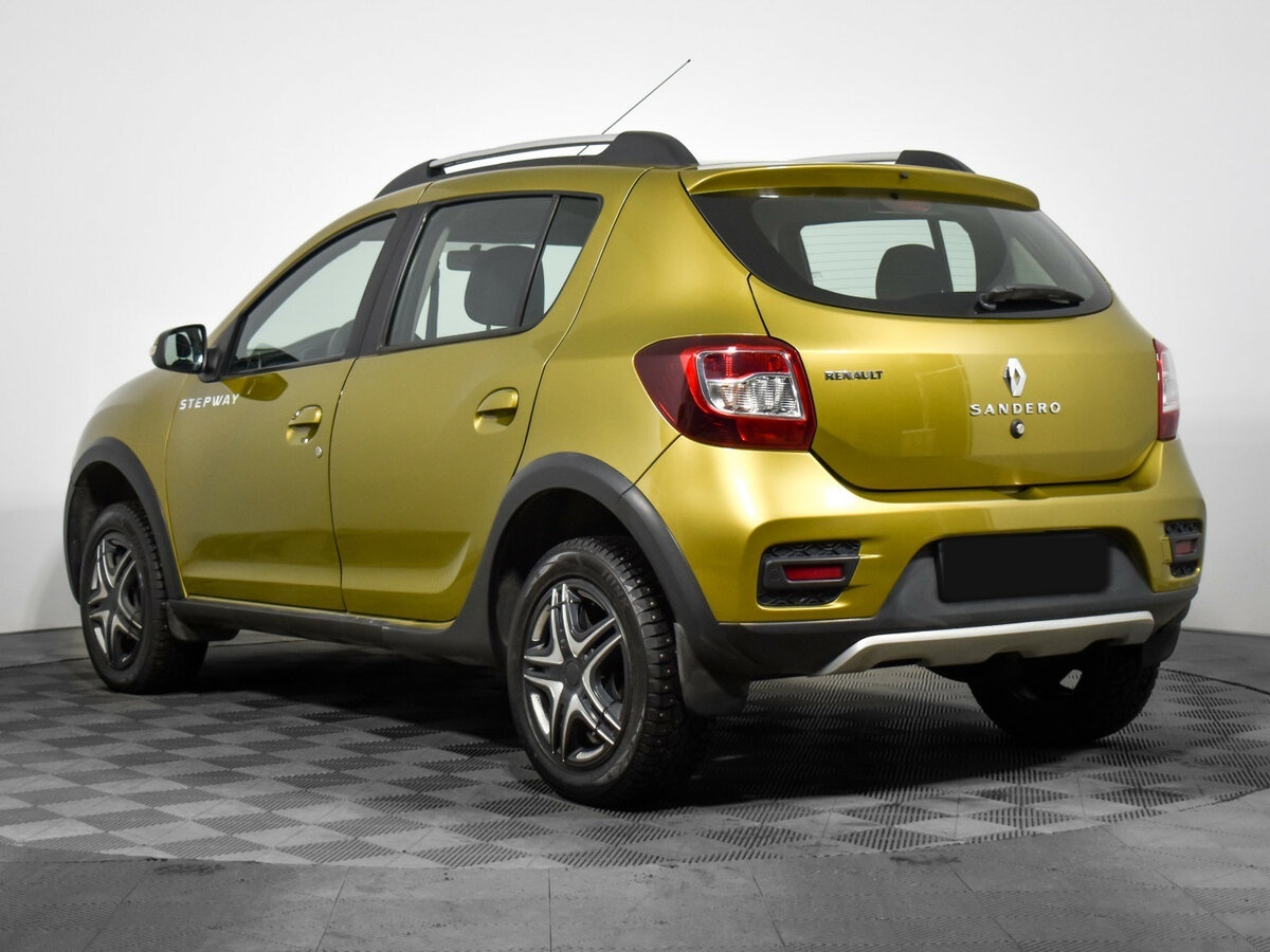 Купить Renault Sandero Stepway II, 2017, 126 290 км, фото №7
