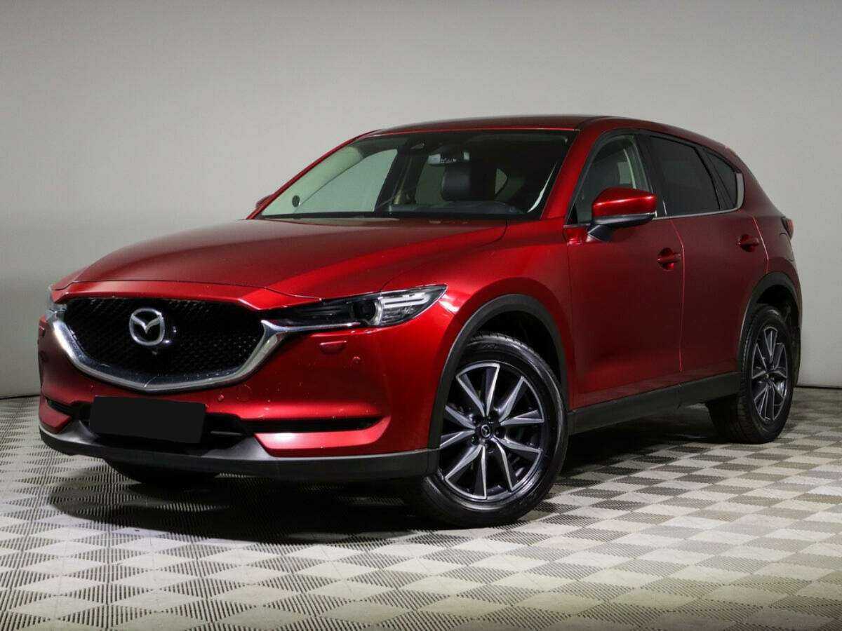 Купить Mazda CX-5, 2019, 117 243 км, фото №1