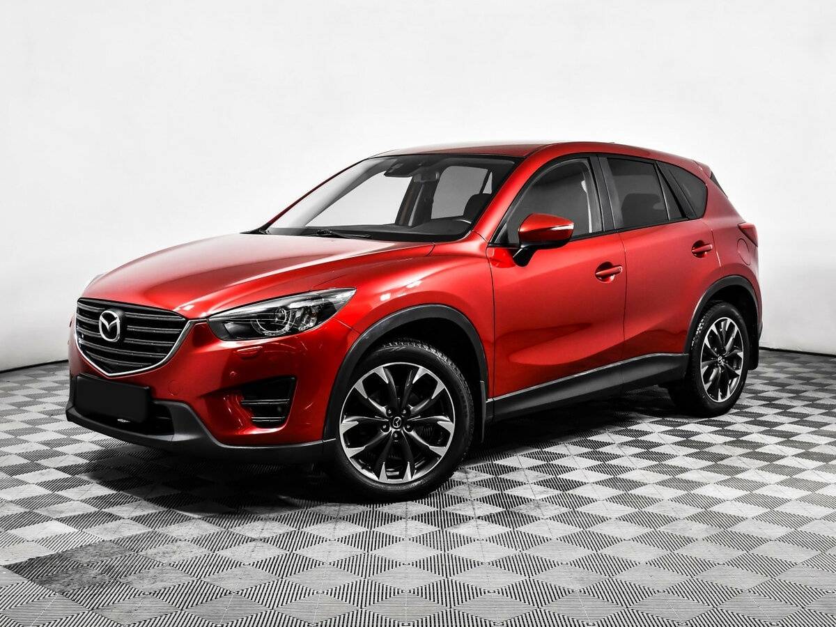 Купить Mazda CX-5 I Рестайлинг, 2016, 92 981 км, фото №1