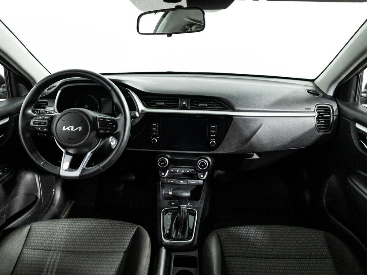Купить Kia Rio X IV Рестайлинг, 2021, 27 211 км, фото №13