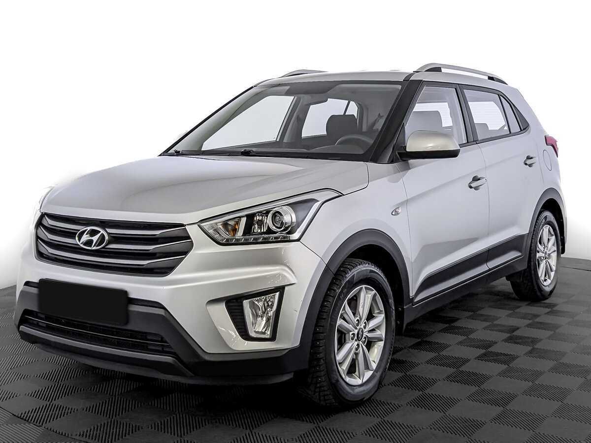Купить Hyundai Creta, 2017, 56 314 км, фото №1