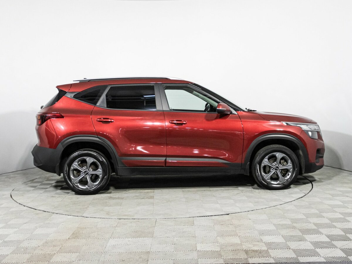 Купить Kia Seltos I, 2021, 80 242 км, фото №4