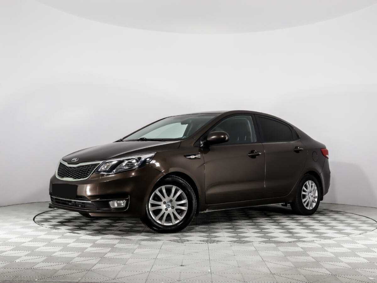 Купить Kia Rio, 2015, 116 181 км, фото №1