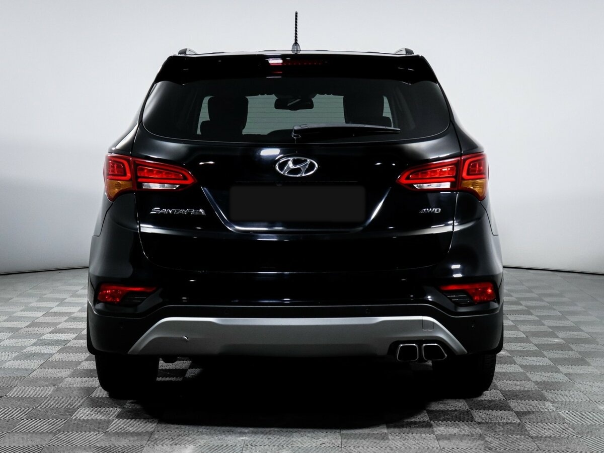 Купить Hyundai Santa Fe III Рестайлинг, 2015, 90 800 км, фото №5