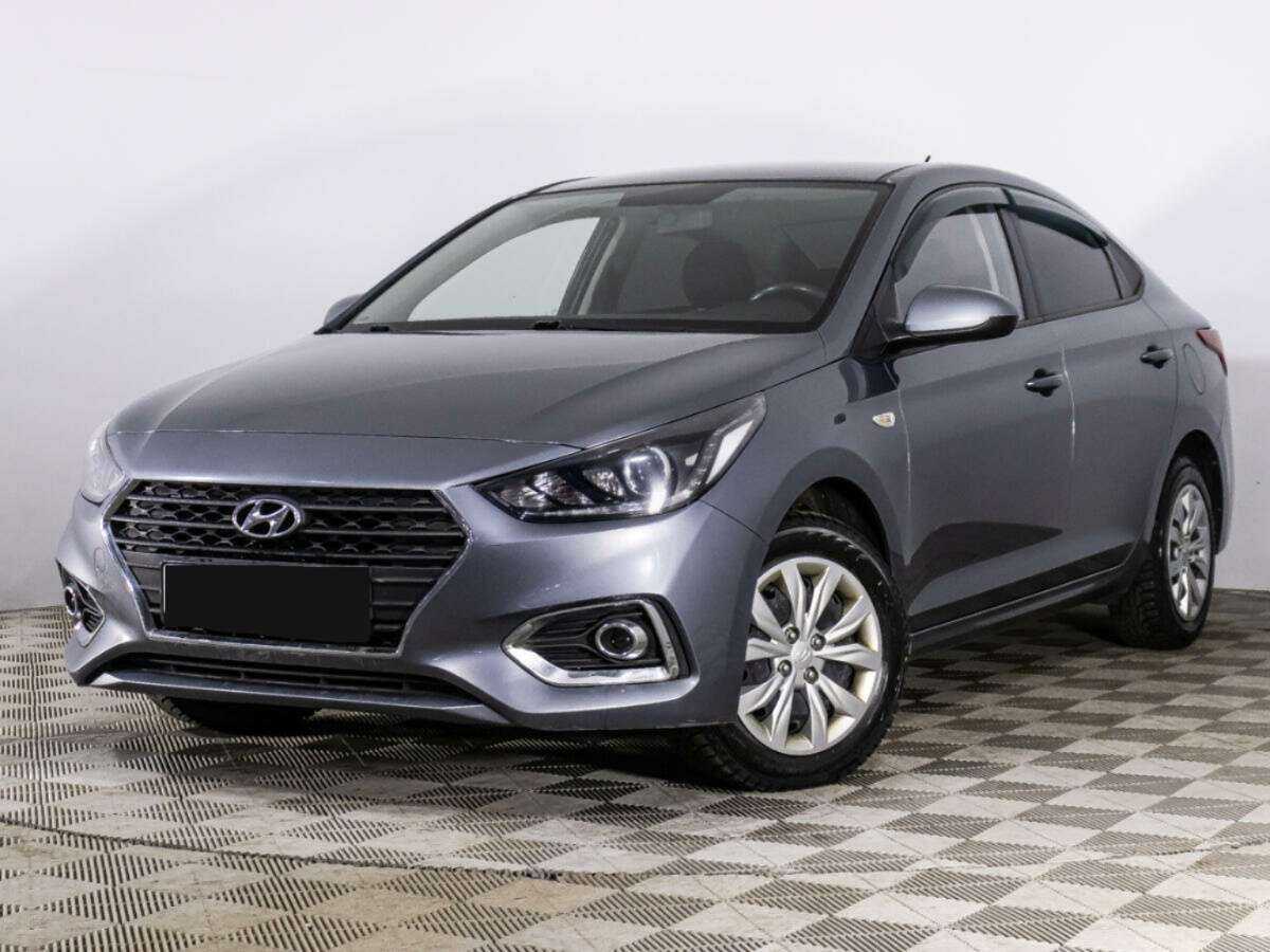Купить Hyundai Solaris, 2020, 78 200 км, фото №1