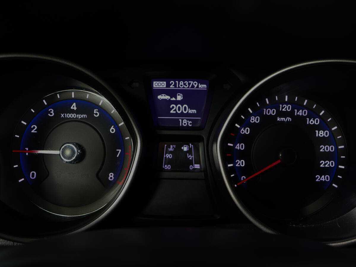 Купить Hyundai i30, 2013, 218 378 км, фото №11