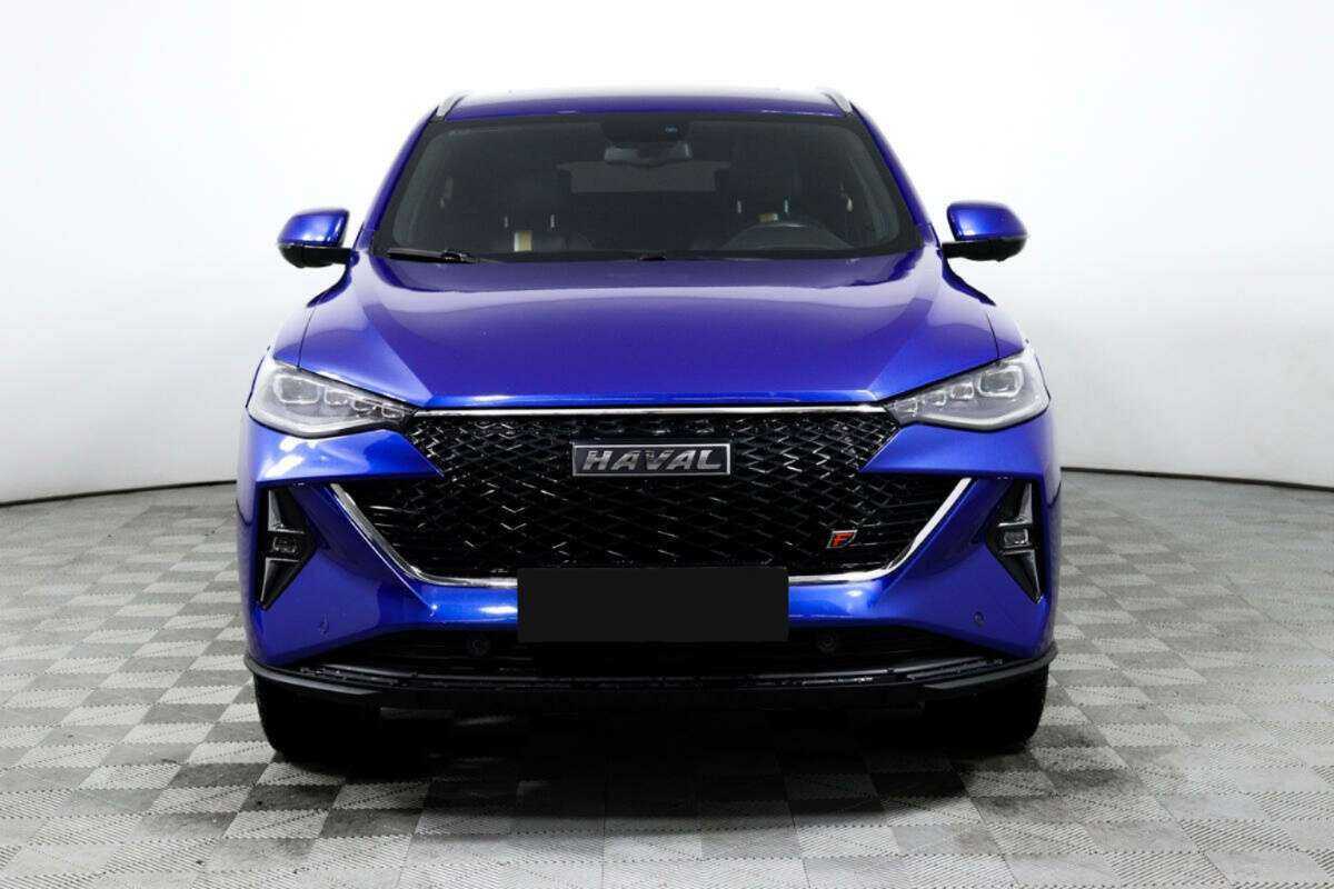 Купить Haval F7x, 2020, 24 635 км, фото №2