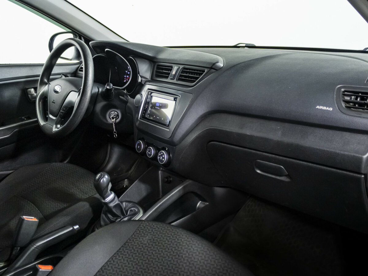 Купить Kia Rio III Рестайлинг, 2016, 161 324 км, фото №9