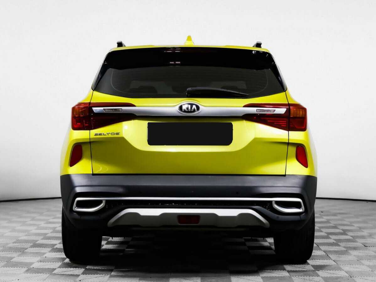Купить Kia Seltos, 2020, 83 509 км, фото №4