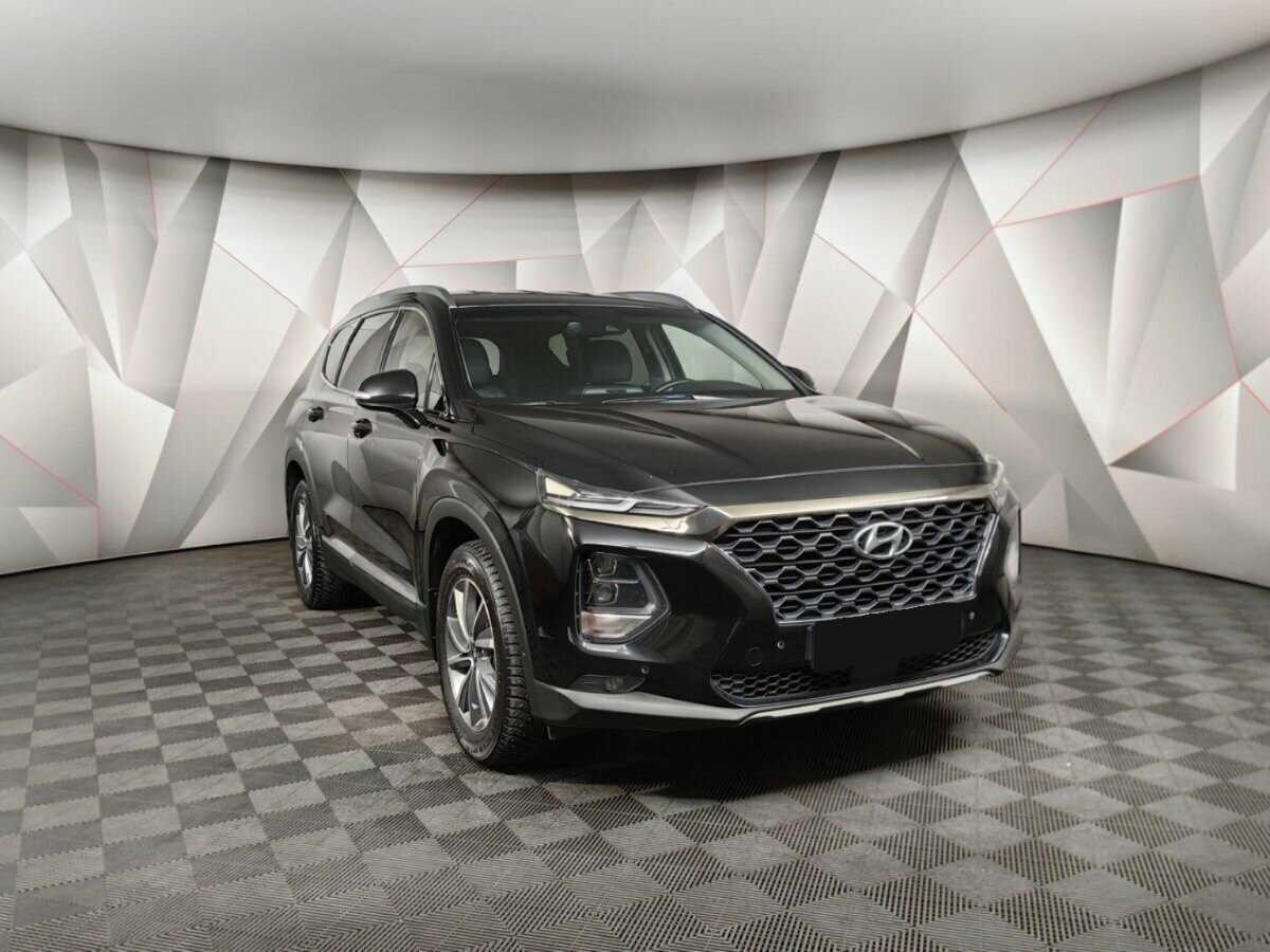 Купить Hyundai Santa Fe, 2019, 84 706 км, фото №3