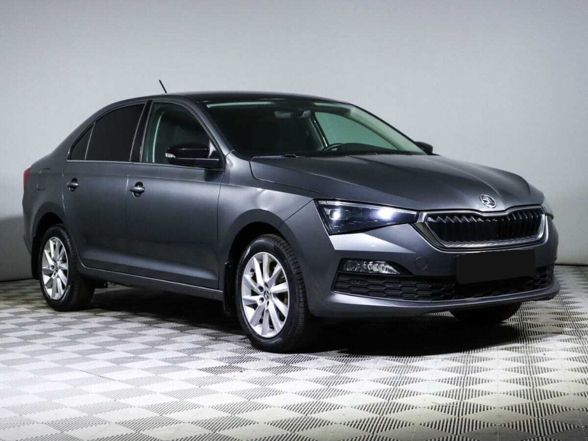 Купить Skoda Rapid, 2022, 70 946 км, фото №3