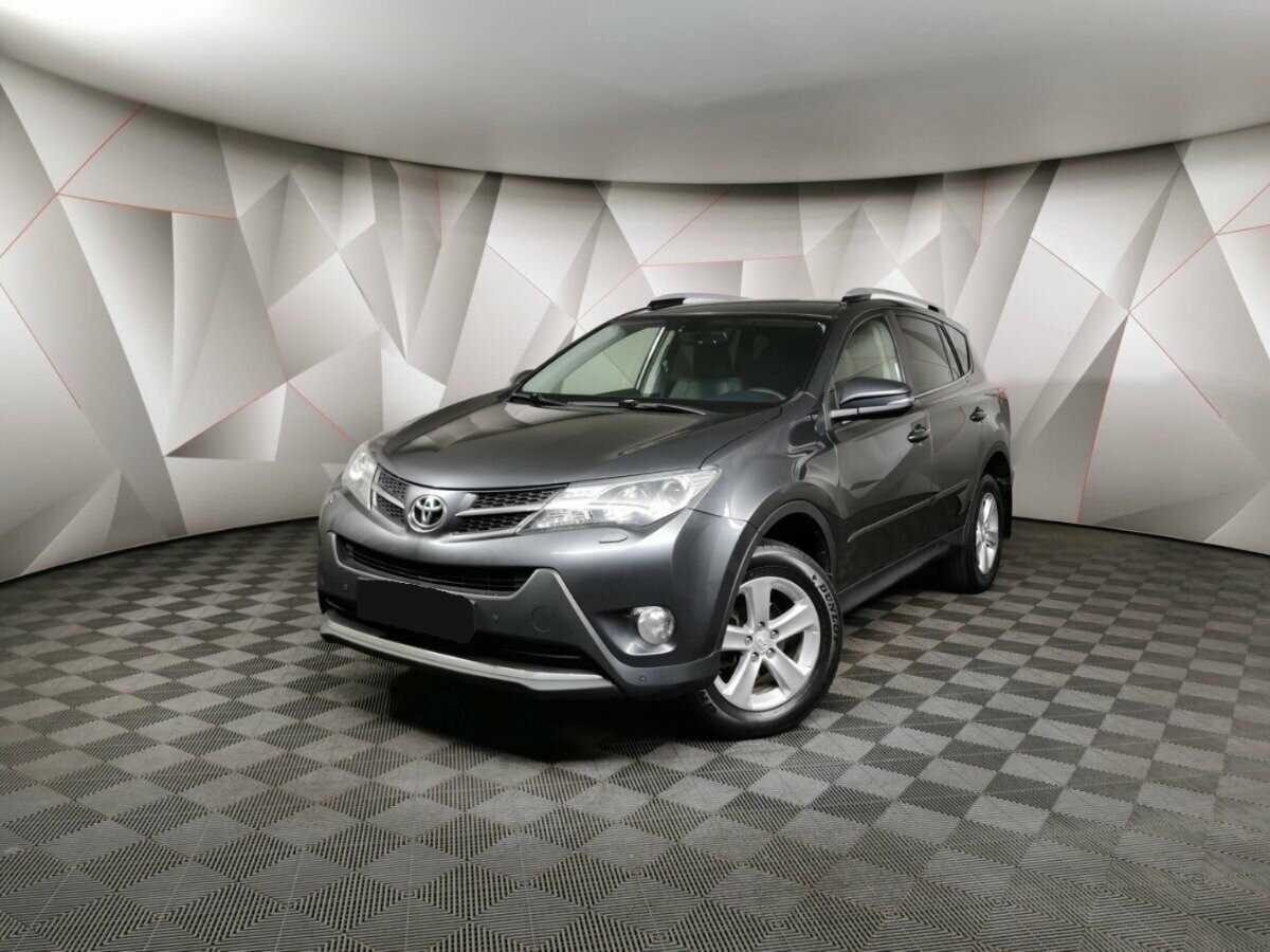 Купить Toyota RAV4, 2014, 153 288 км, фото №1