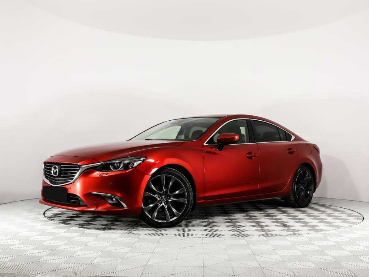 Купить Mazda 6, 2015, 104 080 км, фото №1