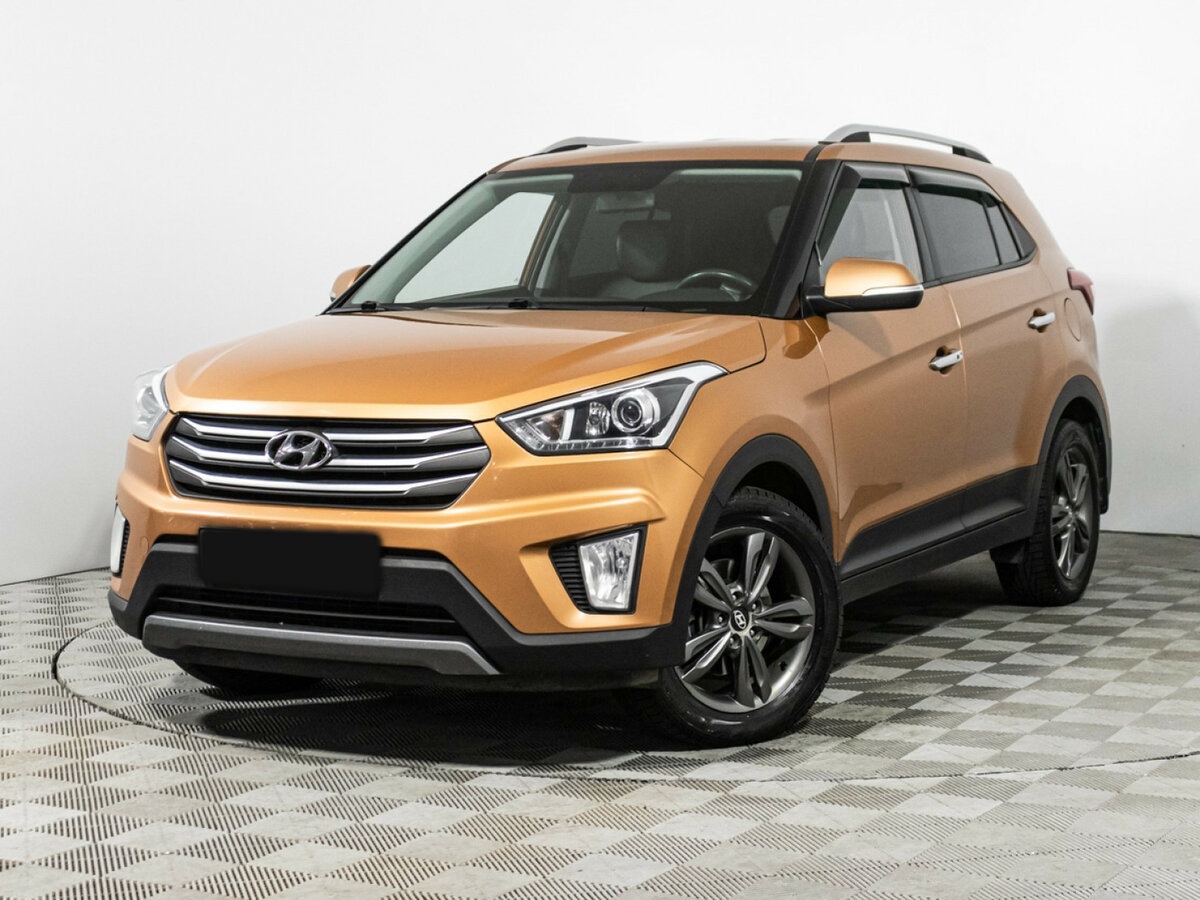 Купить Hyundai Creta I, 2017, 155 813 км, фото №1