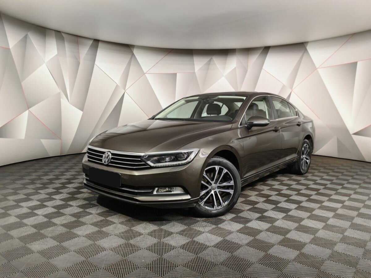 Купить Volkswagen Passat, 2017, 50 341 км, фото №1