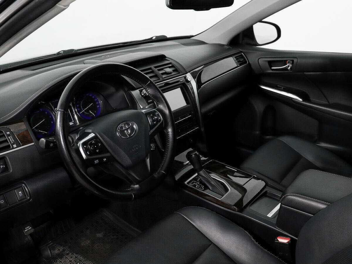 Купить Toyota Camry, 2016, 76 484 км, фото №9