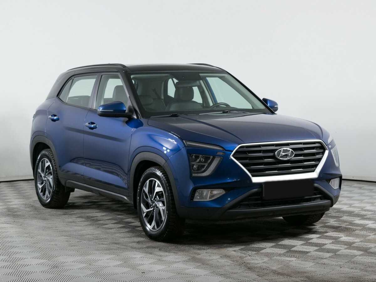 Купить Hyundai Creta, 2021, 106 000 км, фото №3