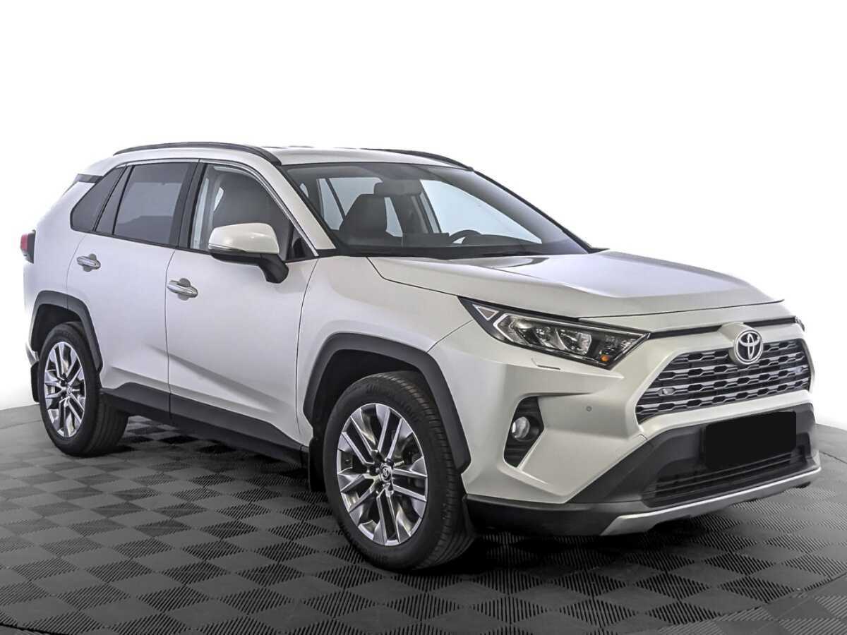 Купить Toyota RAV4, 2020, 93 547 км, фото №3