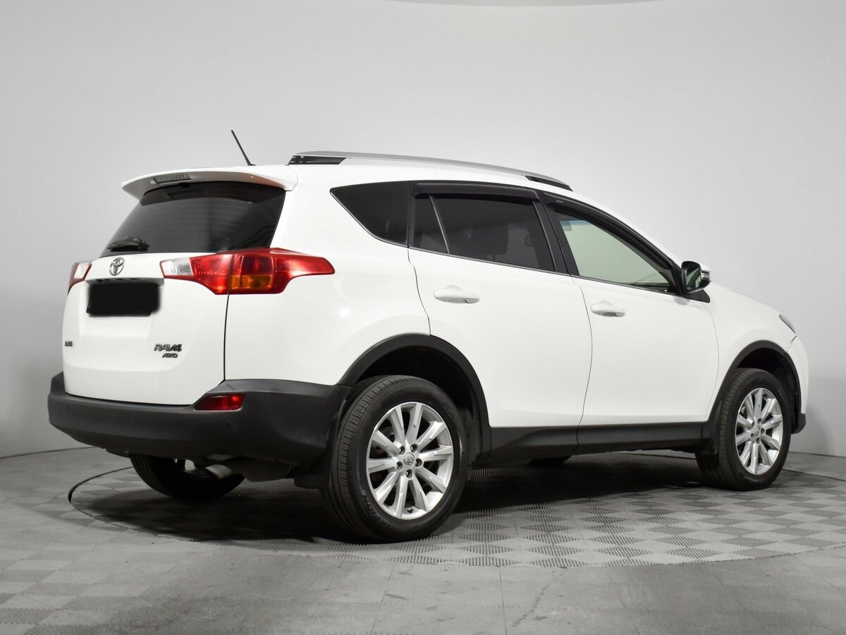Купить Toyota RAV4 IV (XA40), 2015, 175 959 км, фото №4