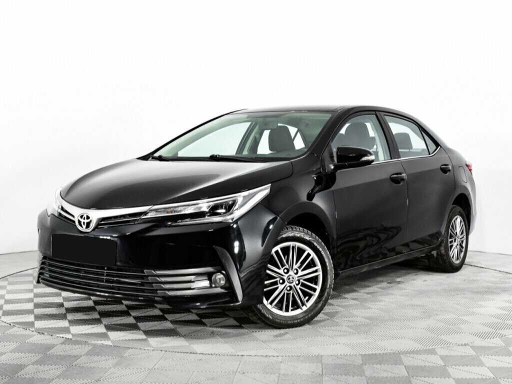 Купить Toyota Corolla, 2018, 88 570 км, фото №1