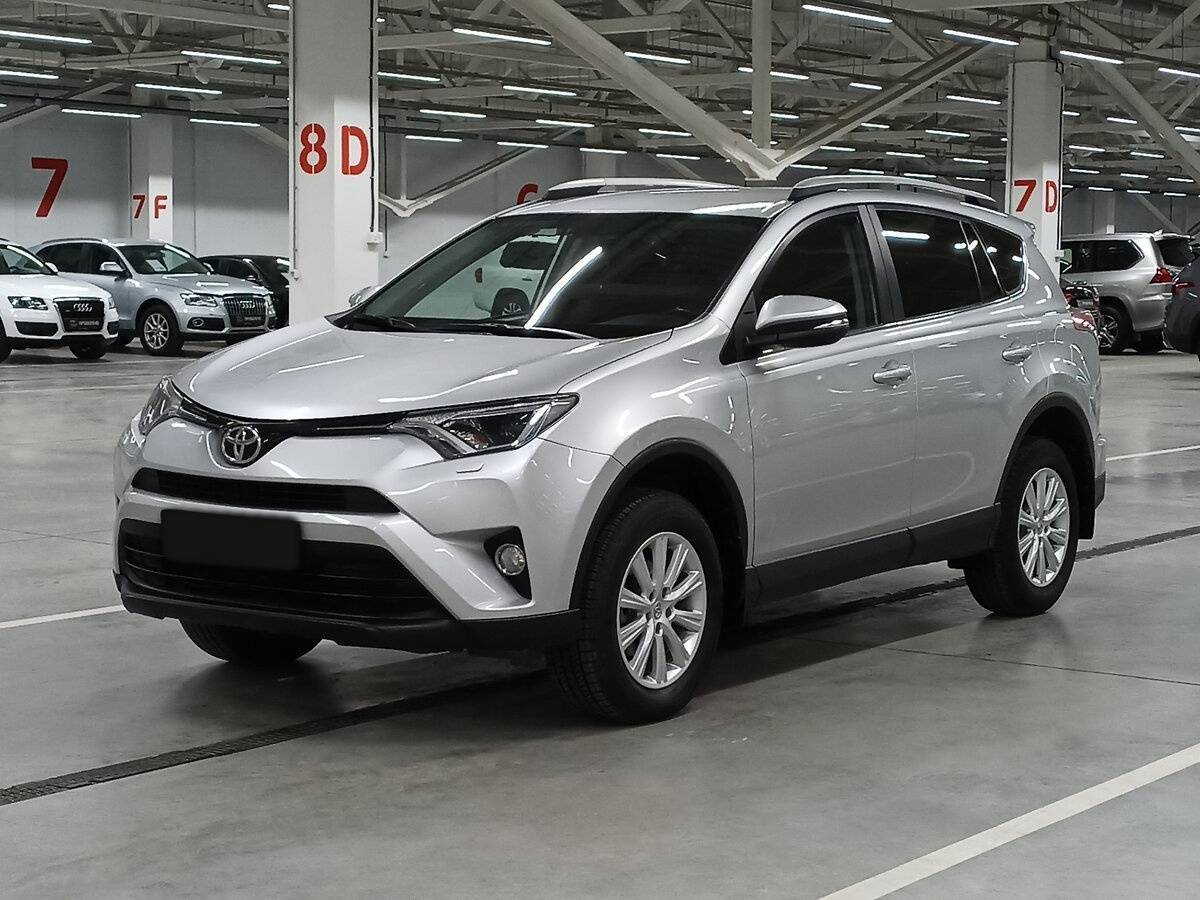 Купить Toyota RAV4, 2019, 123 502 км, фото №1
