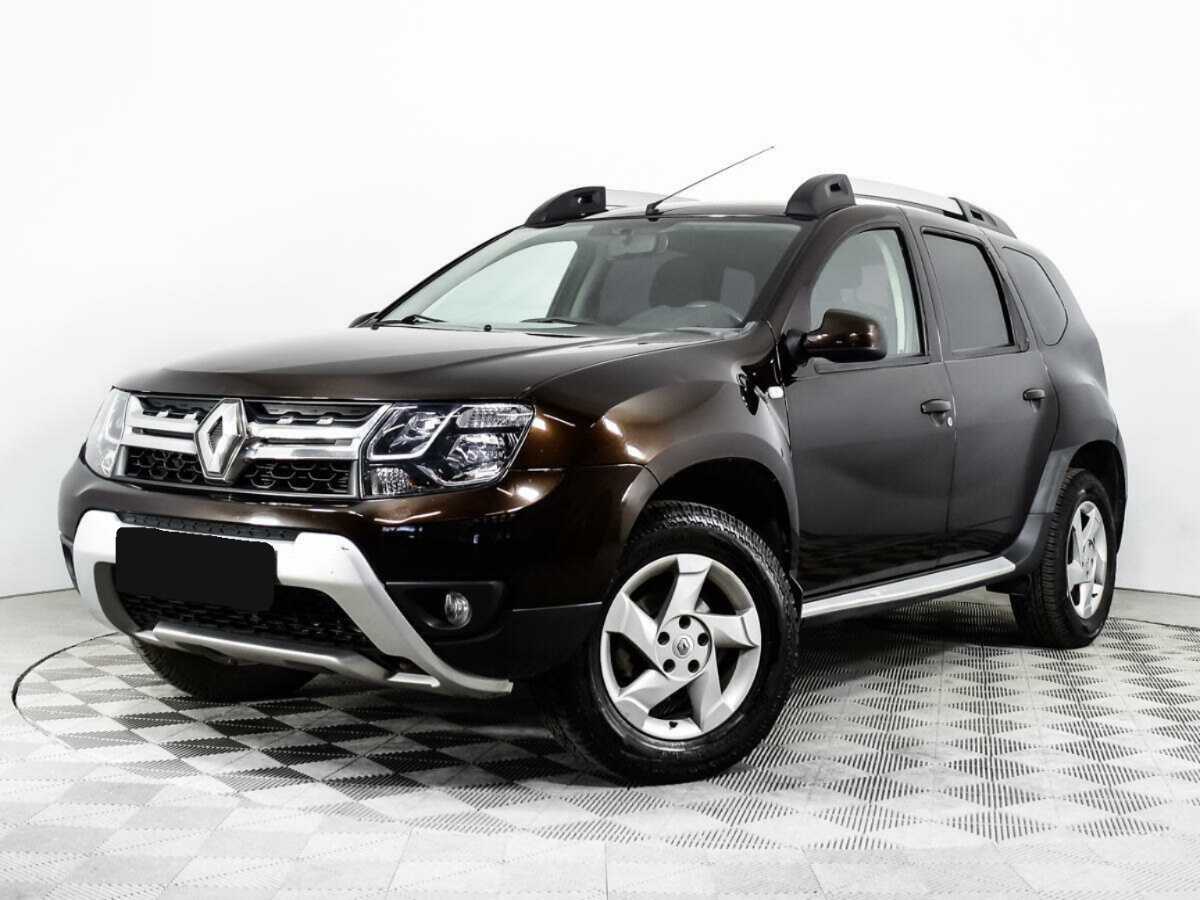 Купить Renault Duster, 2016, 131 783 км, фото №1