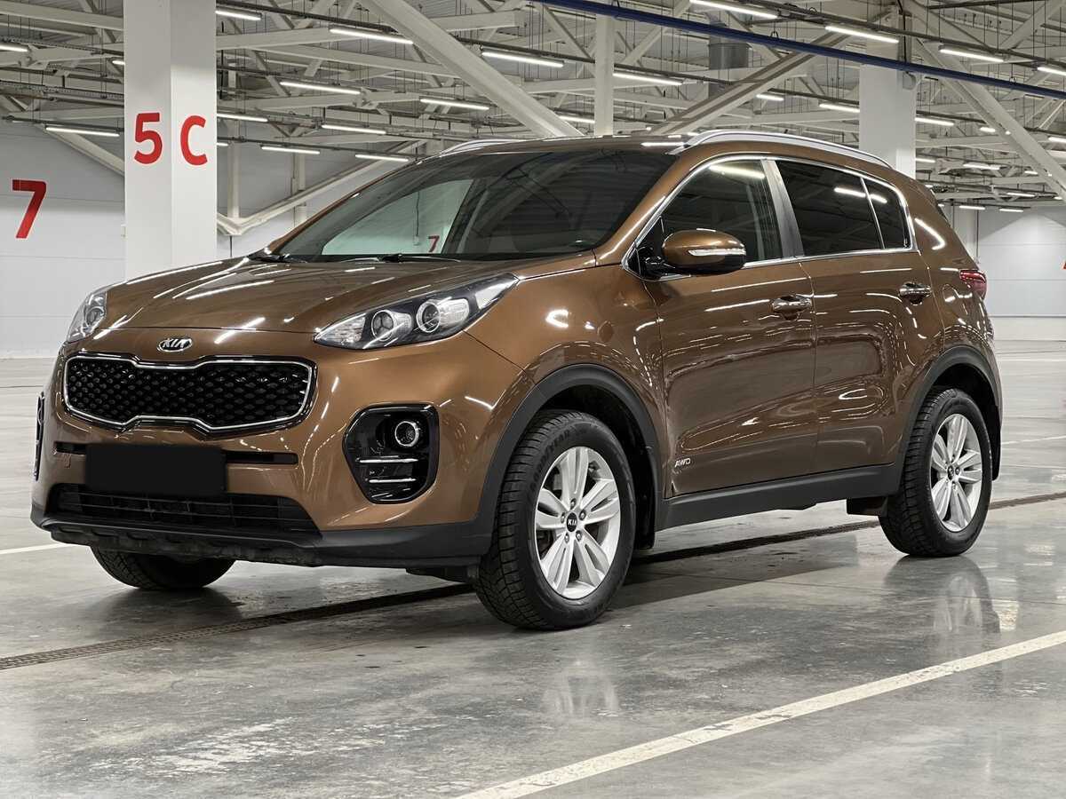 Купить Kia Sportage, 2016, 75 345 км, фото №1