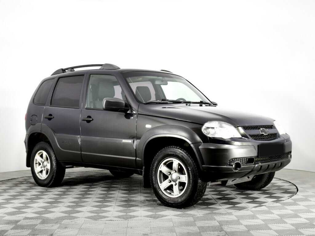 Купить Chevrolet Niva, 2017, 100 396 км, фото №3